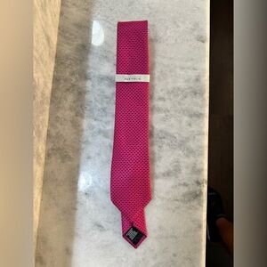 Perry Ellis Pink Portfolio Tie